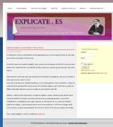 www.explicate.es - Podrás crear tus propios artículo y hacerlos públicos así como comentar todas las novedades de la actualidad todos tenemos algo que contar
