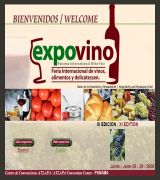 www.expovino.com - La feria internacional de vinos del país, organizada por la fundación cultural e histórica del vino de panamá.