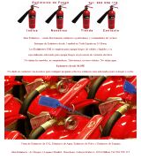 www.extintoresdefuego.com - Venta de extintores para particulares tiendas y empresas entregas gratis en 24 horas en toda la peninsula