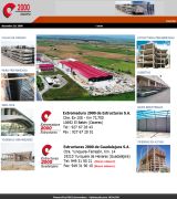 www.extremadura2000.com - Empresa lider en prefabricados de hormigón para viviendas forjados autoportantes muros prefabricados cubiertas naves