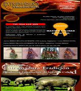 www.extremaduratradicion.com - Productos de máxima calidad certificados con la denominación de origen dehesa de extremadura jamón ibérico embutidos de bellota paletas de jamón 