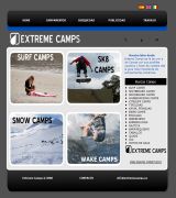 www.extremecamps.es - Buscador oficial de campamentos relacionados con deportes extremos