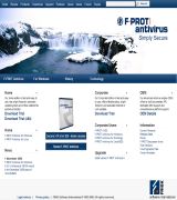 www.f-prot.com - F prot antivirus f prot aves anti spam and anti virus e mail filtering service inglés