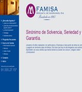 www.famisa.com - Empresa especializada en descuentos de pagarés y letras 40 años en éste sector hacen de su trabajo un sinónimo de solvencia seriedad y garantía