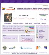 www.fedecoop.com - Ofrece a sus clientes certificados de depósito, préstamos, cuentas de ahorro y otros servicios.