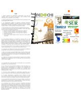 www.fedochi.cl - Se realiza en castro y reune a documentalistas nacionales e internacionales en competencia y muestra