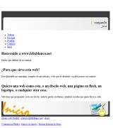 www.felixblanco.net - Félix blanco diseño de páginas web para particulares y empresas flash tiendas virtuales foros dominios y alojamiento