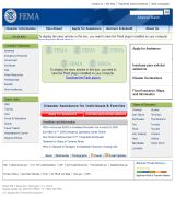 www.fema.gov - Agencia federal para manejo de emergencias. información, asistencia, medidas preventivas, artículos y enlaces relacionados.