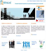 www.fenalac.com - Fenalac federación nacional de asociaciones de laboratorios acreditados para la construcción bases asociaciones normativas de acreditaciones sobre l