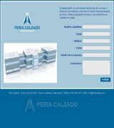 www.feriacalzado.com - Portal donde la industria del calzado expone sus productos durante los 365 dias del año es un excelente escaparate para las empresas del sector aquó