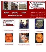 www.fernandez-vigo.com - Ofrece servicios de cirugía ocular tratando distintas enfermedades oculares como miopía cataratas etc novedades en cirugía refractaria