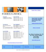www.ferrezamora.com - Comercializadora de fierro en diferentes presentaciones para la construcción