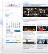 www.festivalmozart.com - Festival mozart de la coruña 2003 orquesta sinfónica de galicia