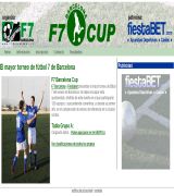 www.fiestabetf7bcncup.com - F7 barcelona y fiestabet presentan el mayor torneo de fútbol 7 del verano en barcelona