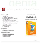 www.filezilla.com.ar - Cliente de ftp multiplataforma libre gpl y de código abierto liviano fácil e intuitivo con una agradable interfaz y numerosas opciones de configurac