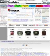 www.fillow.net - Tienda online de ropa urbana ecko fubu independent atticus famoussas pornstar split vans carhartt nba nfl karl kani new era fox racing y muchas más