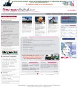 www.finanzasdigital.com - Sitio web con información financiera sobre bancos bolsa de valores tasas de interés tipo de cambio noticias económicas y más