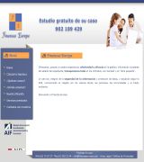 www.finanzaseuropa.com - Ofrecen servicios de intermediación financiera tramitación y gestión de créditos hipotecarios y personales