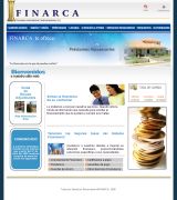 www.finarca.com - Empresa de arrendamiento financiero especializada en el financiamiento de equipo y maquinaria productiva y de apoyo a la producción.