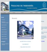 www.fing.ucr.ac.cr - Facultad de ingeniería universidad de costa rica