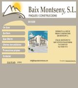 www.finquesbaixmontseny.com - Empresa familiar del sector de la construcción y compra venta de inmuebles y parcelas