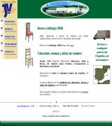 www.fjvalls.com - Venta de muebles para el sector hostelero catálogo online