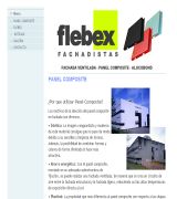 www.flebex.com - Empresa que suministra e instala alucobond panel composite en fachadas ventiladas