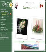 www.florerialettys.com - Permite el envío de arreglos florales a cualquier persona en lima desde cualquier parte del mundo. contiene datos generales, descripción de la empre