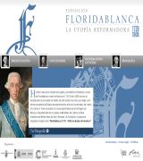 www.floridablanca2008.es - Sitio web dedicado al conjunto de actividades programadas con motivo del 200 aniversario de la muerte de este importante político y diplomático murc