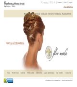 www.flormoda.com - Diseñadores de accesorios para los peinados de novia