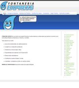 www.fontaneriaexpress.com - Empresa dedicada exclusivamente a trabajos de fontanería en el hogar comercios y comunidades fugas de agua desatascos calefacción y gas