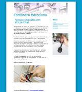 www.fontanerobarcelona.es - Fontaneros en barcelona y alrededores reparación cambio e instalación de tuberías y sistemas de aguas desatrancos y desatascos de tuberías desagü