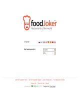 foodjoker.com - Leer toda la información acerca de miles restaurantes alrededor del mundo