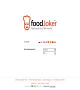 foodjoker.com - Leer toda la información acerca de miles restaurantes alrededor del mundo