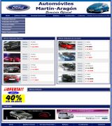 www.fordmartinaragon.com - Servicio oficial ford postventa venta de accesorios financiación y tasación gratuita