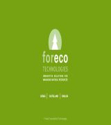 www.forecotech.com - Forecotechnologies desarrolla sistemas informáticos para la planificación de la gestión forestal el análisis de regímenes silvícolas la simulaci