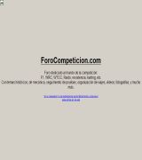 www.forocompeticion.com - Foro dedicado al mundo del automovilismo y más en concreto a la competición f1 gp2 rallyes wtcc dtm motos etc con biografías historia técnica foto