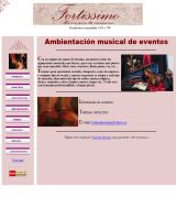 www.fortissimo.cc - Música clásica romántica bandas sonoras violín viola cello piano flauta voz etc escúchanos en directo