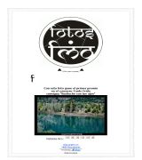 www.fotosfmo.com.ar - Todas mis fotos fotogalerías publicaciones y todo mi trabajo fotográfico obtenga su fotografia y mucho mas