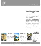 www.fp-hoteles.com - Gestionan hoteles de ciudad y complejos turísticos rurales situados en entornos de especial relevancia natural establecimientos clasificados con 3 y 