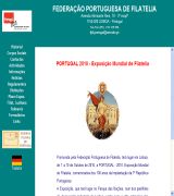 www.fpf-portugal.com - Web site oficial de fedération portuguesa de filatelia