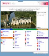www.franceguide.com - Página web oficial del turismo francés francés
