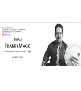 www.frankymagic.com - Franky magic