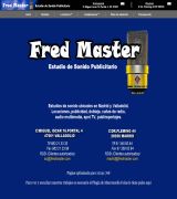www.fredmaster.com - Estudios de sonido en madrid y valladolid cuñas de radio doblaje locutores