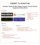 www.frikinet.com - Trucos y códigos para juegos de las principales consolas y pc también contiene demos de juegos