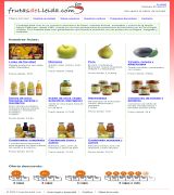 www.frutasdelleida.com - Comercio electrónico de frutas verduras frescas envasadas y zumos de la familia moyà  vilalta que desde 1960 cuenta ya con tres generaciones de pro
