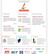 www.fsweb.es - Factoría de soluciones web diseño web registro dominios hosting certificados ssl comercio electrónico promoción web software tpv trazabilidad y ha