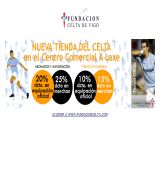 www.fundacioncelta.com - Web site oficial de la fundación celta de vigo actividades noticias categorías inferiores escuela de fútbol campus de verano y museo