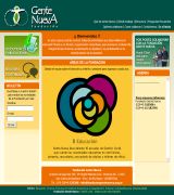 www.fundaciongentenueva.org.ar - Proyectos educativos, juveniles y vecinales en san carlos de bariloche. desarrolla actividades en el ámbito de la educación formal y no formal, como