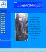 www.fundacionvidanueva.com.ar - Presta su servicio al drogadicto y su familia para su rehabilitación, sin fines de lucro.
